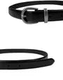 Faux-Leather Belt