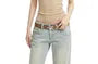 Plain Lace Trim Slim Fit Crop Camisole Top