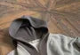 Two Tone Knit Hoodie
