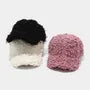 Plain Chenille Baseball Cap