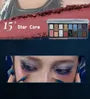 16 Color Eye Shadow Palette - Starcore #15 Starcore