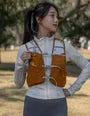 Drawstring Panel Nylon Outdoor Backpack