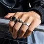 Alloy Ring Set
