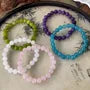 Gemstone Bead Bracelet