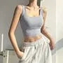 Plain Twist Sports Bra