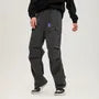 High Waist Plain Wide Leg Cargo Pants