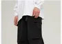 High Waist Plain Wide Leg Cargo Pants