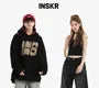 Couple Matching Mid Waist Washed Baggy Jeans
