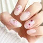 Blossomes On The Path Nail Art Stickers
