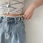 Beaded Waist Adjusting Safety Pin