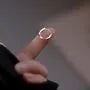 Twisted Hoop Earring