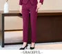 V-Neck Contrast Trim Single Breasted Wrap Blazer / V-Neck Button Vest / High Waist Cropped Straight Leg Dress Pants / Mini Pencil Skirt / Long Sleeve V-Neck Plain Shirt / Set