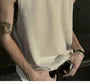 Sleeveless Plain Tee
