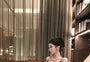 Spaghetti Strap Sequined A-Line Evening Gown
