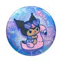 Sanrio Characters Sunburn Night Party Series Secret Glitter Tin Badge (Blind Box)