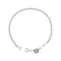 Hoop Pendant Chunky Chain Necklace