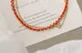 Layered Beaded Chain Bracelet