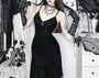 Spaghetti Strap V-Neck Lace Midi Sheath Dress