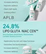 Glutathione Niacinamide Skin 4 Types Sachet Set