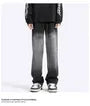 Mid Rise Washed Wide Leg Jeans