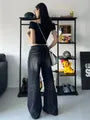 Low Waist Flared Jeans