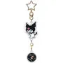 Sanrio Kuromi Acrylic Zodiac Sign Bag Charm (Sagittarius)