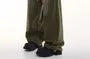 Low Waist Washed Loose-Fit Wide-Leg Sweatpants