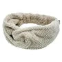 dimanche Face Wash Headband Greige