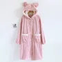 Couple Matching Hooded Pajama Robe (Various Designs)