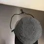 Plaid Drawstring Baseball Cap