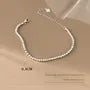 925 Sterling Silver Beaded Bracelet