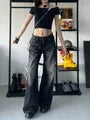 Low Waist Flared Jeans