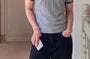 Contrast Trim Henley T-Shirt