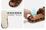 Leopard Patterned Fluffy Home Slippers