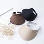 Straw Visor Hat