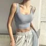 Plain Twist Sports Bra