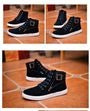 Buckle Detail High-Top Sneakers