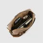 Camo Print Buckled Crossbody Bag