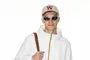 Outdoor Contast-Zip Hooded Light Jacket in 5 Colors