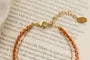 Layered Beaded Chain Bracelet