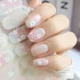 Sakura Cloud Dance Nail Art Stickers