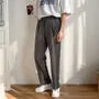 Straight-Leg Dress Pants