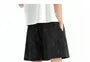 Drawstring Waist Tie Dye Distressed Sweat Shorts