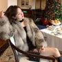 Faux Fur Open Front Coat