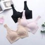 Seamless Plain Bra