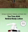 and by mixsoon Tea Tree AHA Retinol Body Lotion