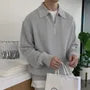 Half-Zip Polo Sweater