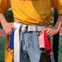 Double-D-Ring Canvas Belt