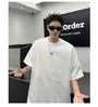 Short Sleeve Crew Neck Plain T-Shirt