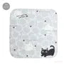 Cat Mono Tama Towel Handkerchief Face
